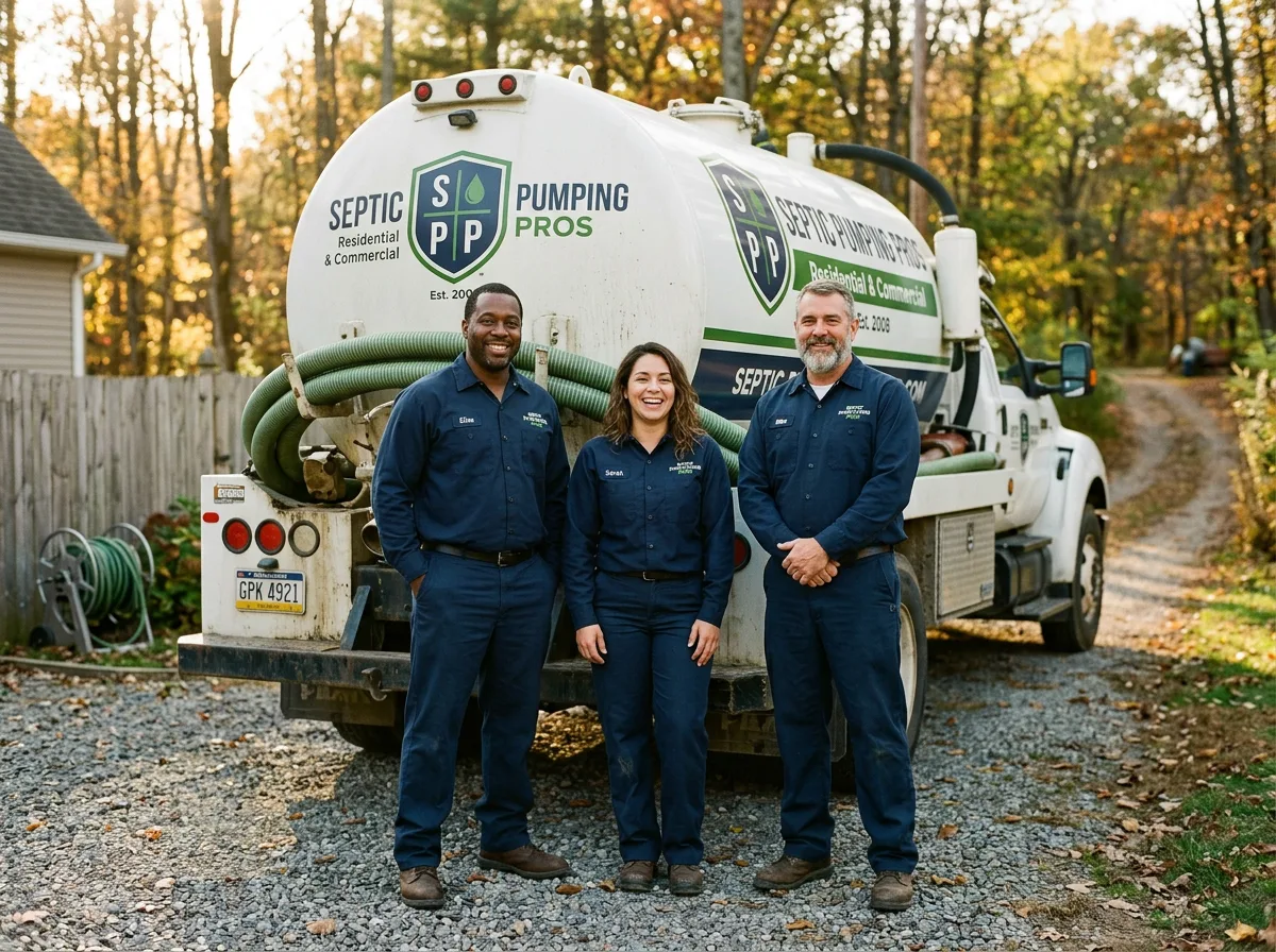 Septic Tank Pumping company in Odessa, DE
