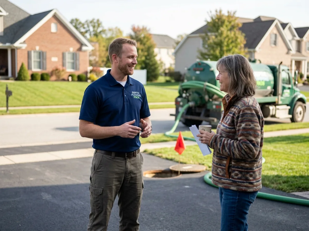 Emergency Septic Service in Odessa, DE