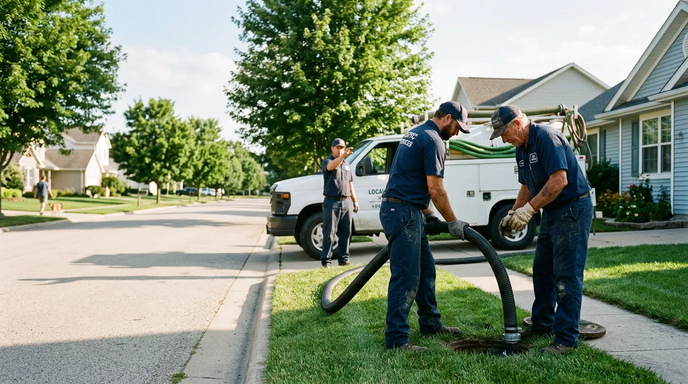 Emergency Septic Service in Odessa, DE